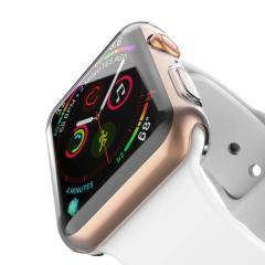 Apple Watch Şeffaf 360 Kasa ve Ekran Koruyucu