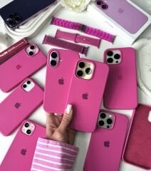 iPhone Lansman Kılıf - Dragon Pembe