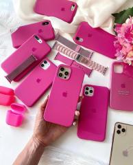 iPhone Lansman Kılıf - Dragon Pembe