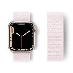Apple Watch Loop Örgü Kordon - Pearl Pink