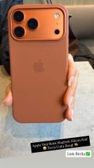 iPhone MagSafe Özellikli Silicon Kılıf - Terra Cotta