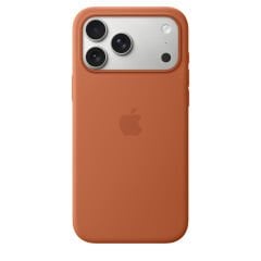 iPhone MagSafe Özellikli Silicon Kılıf - Terra Cotta