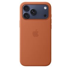 iPhone MagSafe Özellikli Silicon Kılıf - Terra Cotta