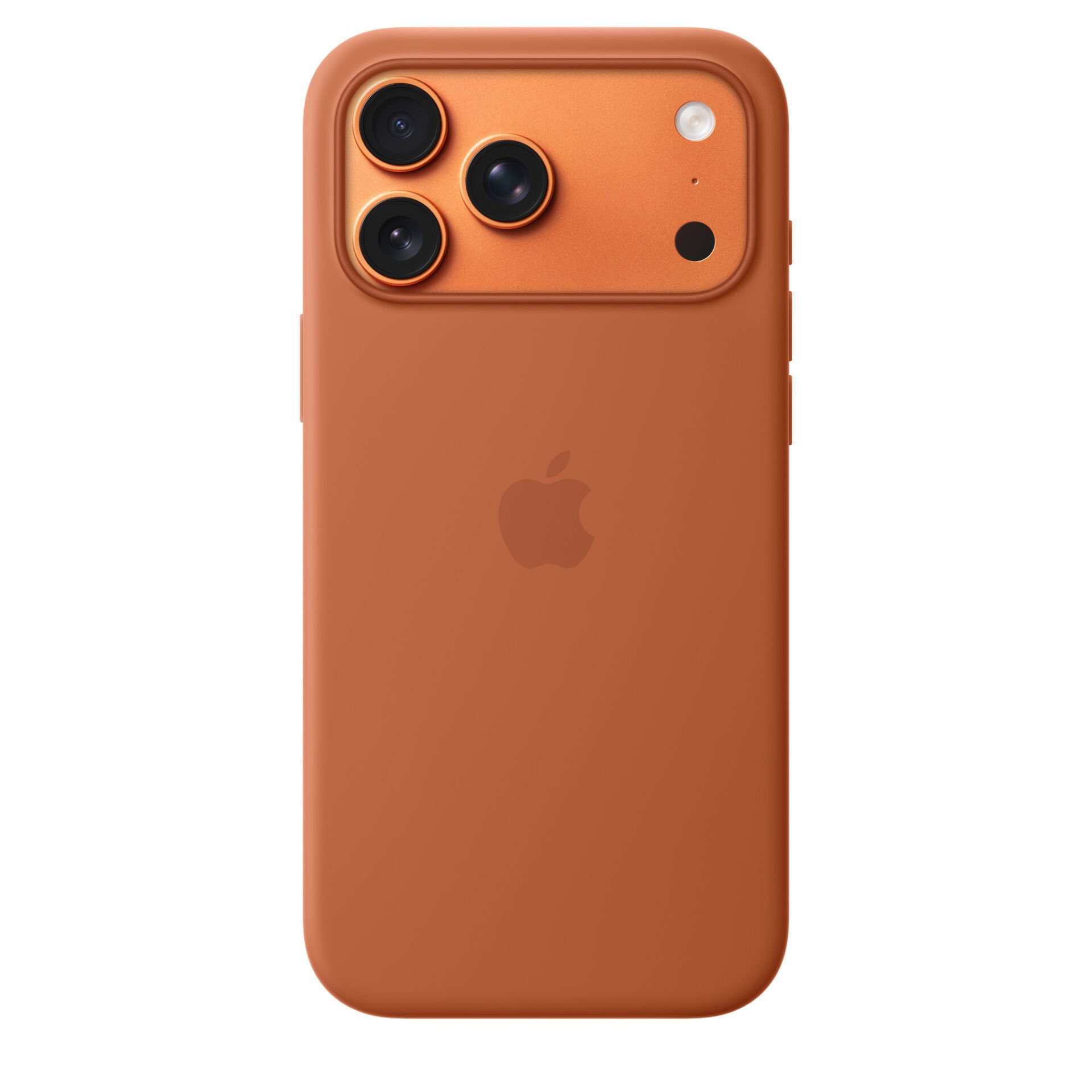iPhone MagSafe Özellikli Silicon Kılıf - Terra Cotta