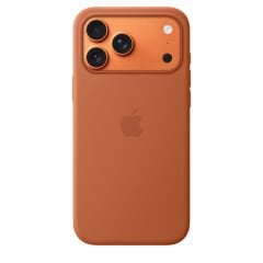 iPhone MagSafe Özellikli Silicon Kılıf - Terra Cotta