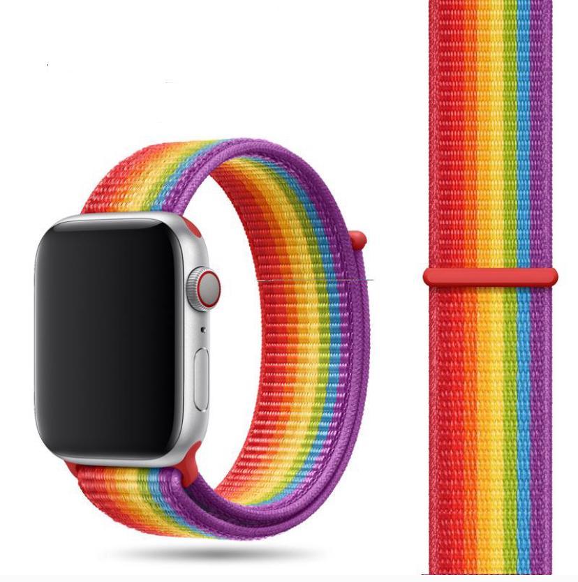 Apple Watch Loop Örgü Kordon - Pride Edition
