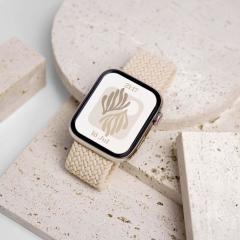 Apple Watch Solo Loop Örgü - Yıldız Işığı