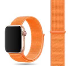 Apple Watch Loop Örgü Kordon - Papaya