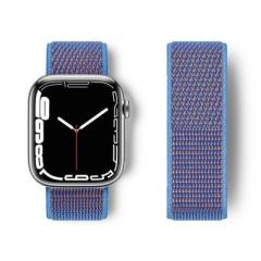 Apple Watch Loop Örgü Kordon - Cerulean