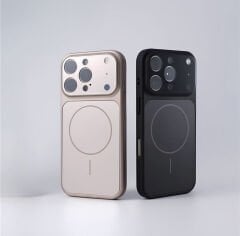 iPhone AG 17 Görünümlü Kılıf - Siyah