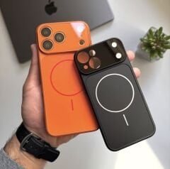 iPhone AG 17 Görünümlü Kılıf - Siyah