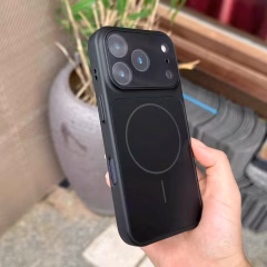 iPhone AG 17 Görünümlü Kılıf - Siyah