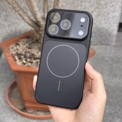 iPhone AG 17 Görünümlü Kılıf - Siyah