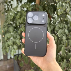 iPhone AG 17 Görünümlü Kılıf - Siyah