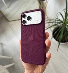 iPhone TechWoven Dokuma Kılıf - Karadut