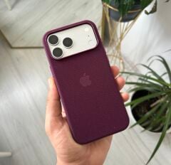iPhone TechWoven Dokuma Kılıf - Karadut