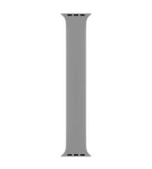 Apple Watch Solo Loop Silicon Kordon - Gri