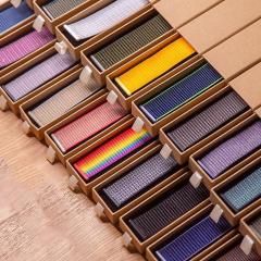 Apple Watch Loop Örgü Kordon - Pink Rainbow