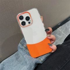 iPhone Two Pack Silicon Kılıf - Turuncu