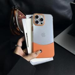 iPhone Two Pack Silicon Kılıf - Turuncu