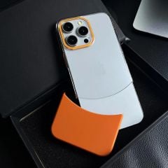 iPhone Two Pack Silicon Kılıf - Turuncu