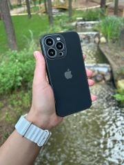 iPhone Cam Kılıf - Siyah