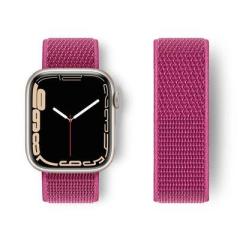 Apple Watch Loop Örgü Kordon - Dragon Fruit
