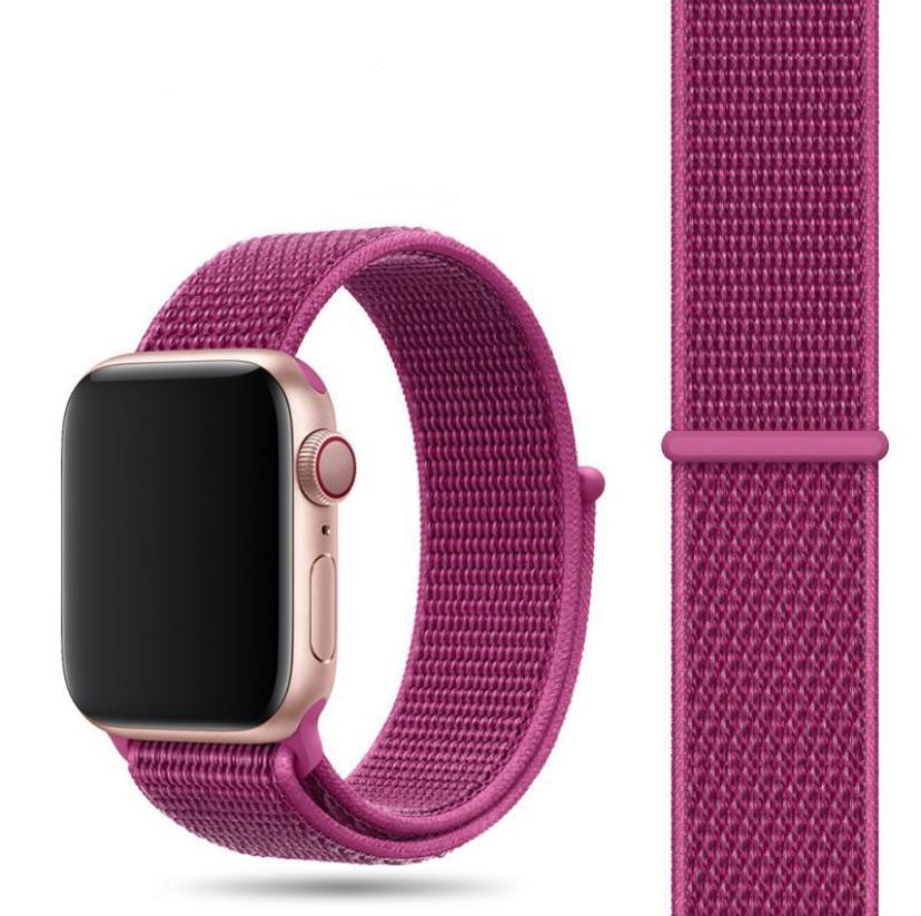 Apple Watch Loop Örgü Kordon - Dragon Fruit