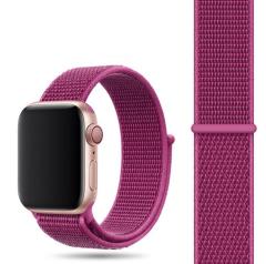 Apple Watch Loop Örgü Kordon - Dragon Fruit