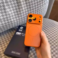 iPhone AG 17 Görünümlü Kılıf - Turuncu