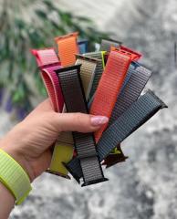 Apple Watch Loop Örgü Kordon - Rainbow