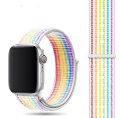 Apple Watch Loop Örgü Kordon - Rainbow
