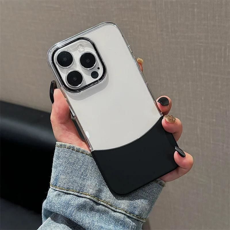 iPhone Two Pack Silicon Kılıf - Siyah