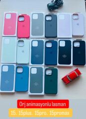 iPhone MagSafe Özellikli Silicon Kılıf - Laciverttaş