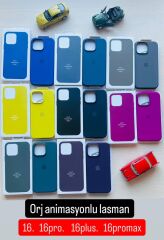 iPhone MagSafe Özellikli Silicon Kılıf - Laciverttaş