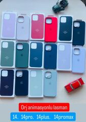 iPhone MagSafe Özellikli Silicon Kılıf - Laciverttaş