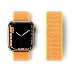 Apple Watch Loop Örgü Kordon - Canary Yellow