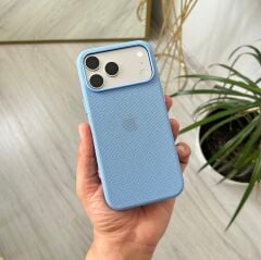 iPhone TechWoven Dokuma MagSafe Kılıf - Sky Blue