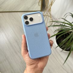 iPhone TechWoven Dokuma Kılıf - Sky Blue