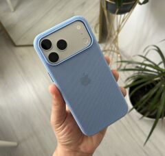 iPhone TechWoven Dokuma Kılıf - Sky Blue