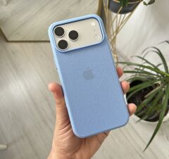 iPhone TechWoven Dokuma MagSafe Kılıf - Sky Blue