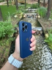 iPhone Cam Kılıf - Horizon Blue