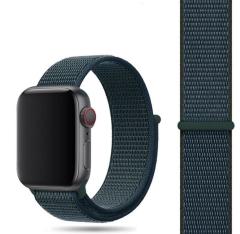 Apple Watch Loop Örgü Kordon - Pine Green
