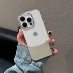 iPhone Two Pack Silicon Kılıf - Titanyum
