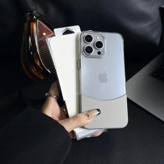 iPhone Two Pack Silicon Kılıf - Titanyum