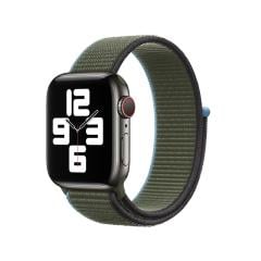 Apple Watch Loop Örgü Kordon - Inverness Green