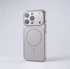 iPhone AG 17 Görünümlü Kılıf - Çöl Titanyum