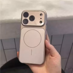 iPhone AG 17 Görünümlü Kılıf - Çöl Titanyum