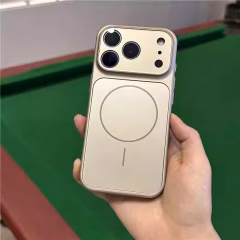 iPhone AG 17 Görünümlü Kılıf - Çöl Titanyum