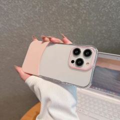 iPhone Two Pack Silicon Kılıf - Kum Pembe